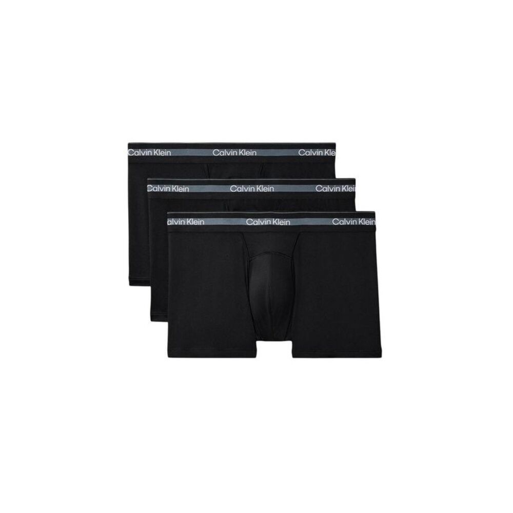 Calvin Klein Underwear Black Recycled Polyester Men's Boxers